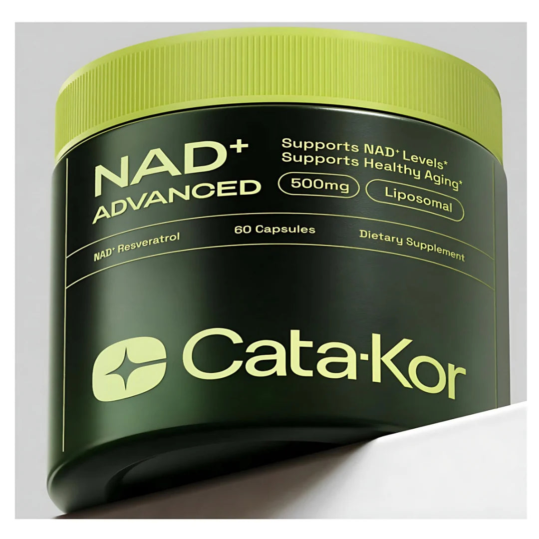 Cata-Kor NAD+ Advanced - NAD Supplement with Resveratrol