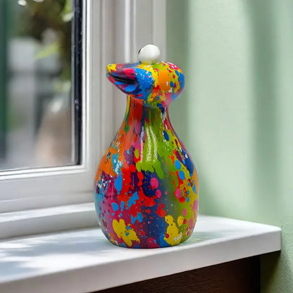 CREAHO Graffiti Art Resin Sculptures