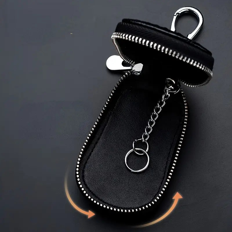 Vinci Genuine  Cowhide Leather Car Key Case