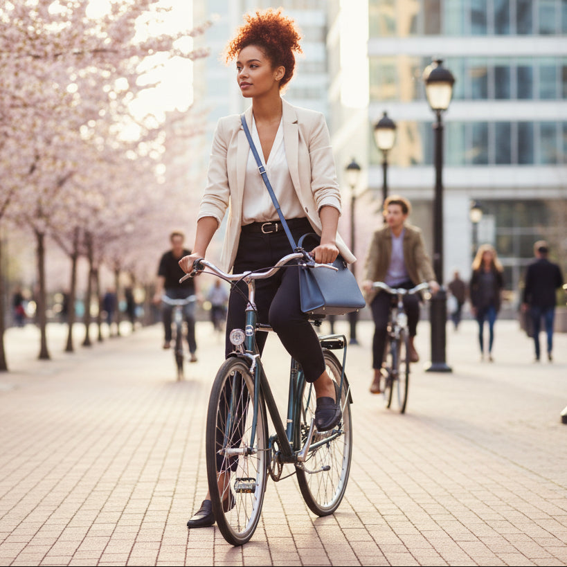 Birkin Inspired Genuine Leather Handbags - The New York Collection