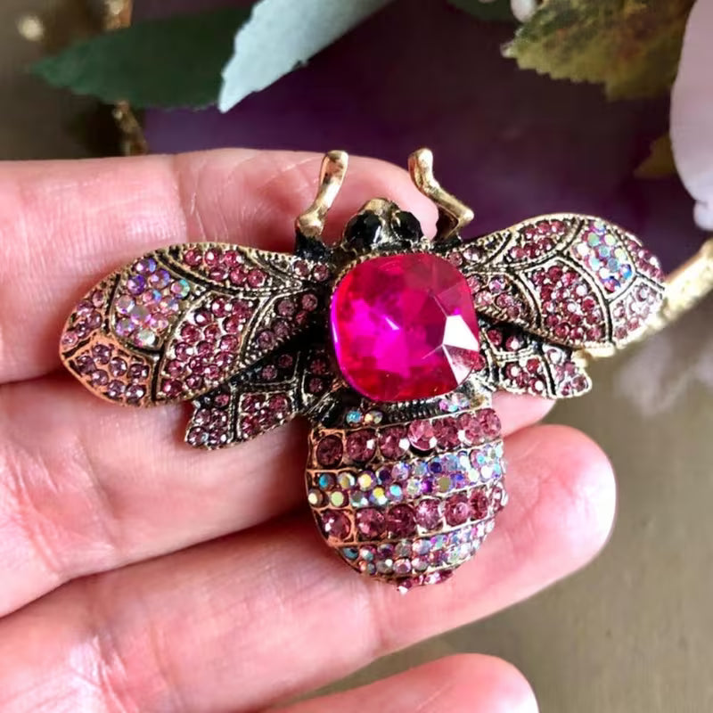 Romanticism Rhinestone Vintage Brooches