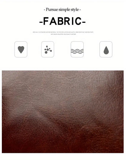 2025 New Vintage Retro Wax Leather Messenger Bags