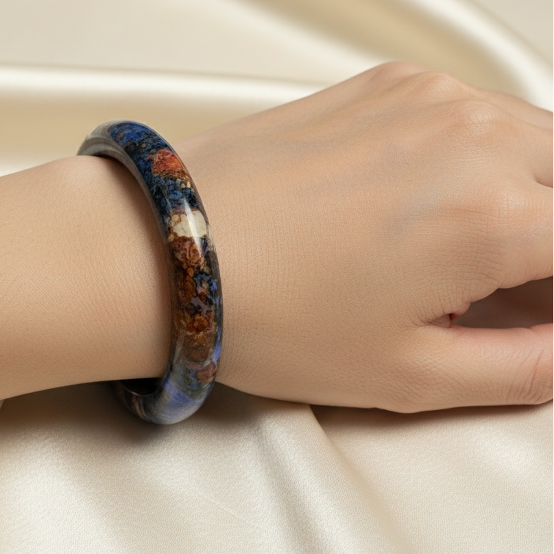 Ziquexsite Natural Stone Multi-Color Bracelet