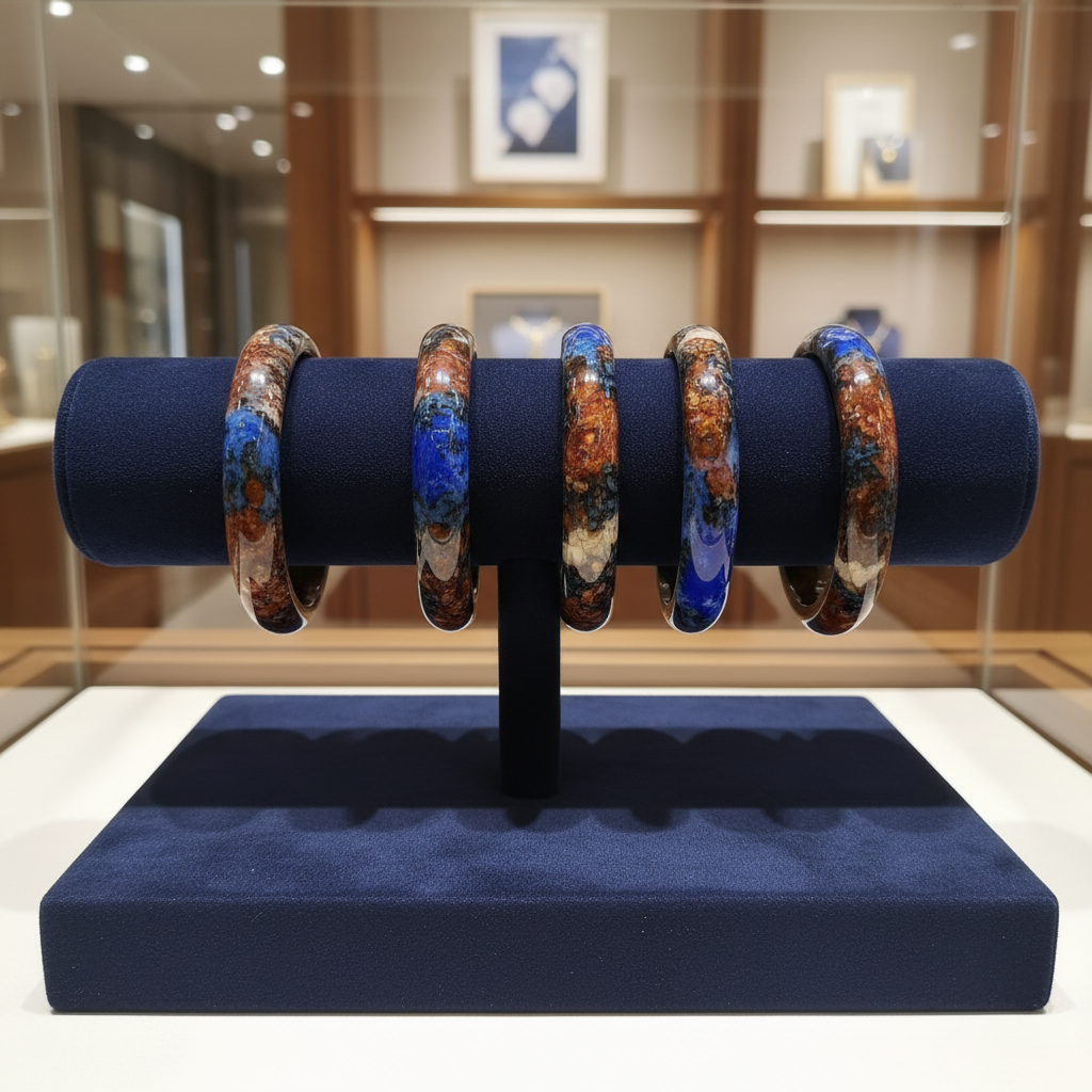 Ziquexsite Natural Stone Multi-Color Bracelet