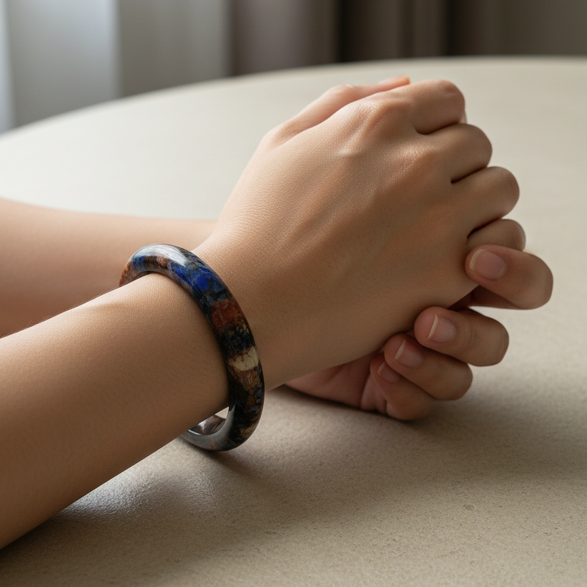 Ziquexsite Natural Stone Multi-Color Bracelet