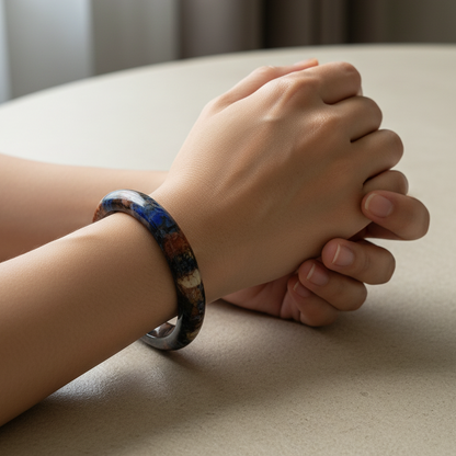 Ziquexsite Natural Stone Multi-Color Bracelet