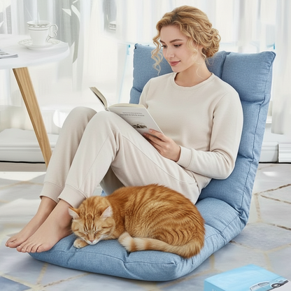 Ergonomic Floor Chair with 5 Adjustable Positions