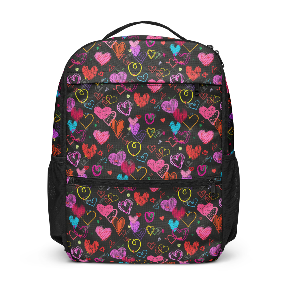 Chic Heart Explorer Backpack