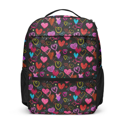 Chic Heart Explorer Backpack