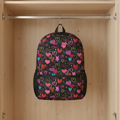 Chic Heart Explorer Backpack