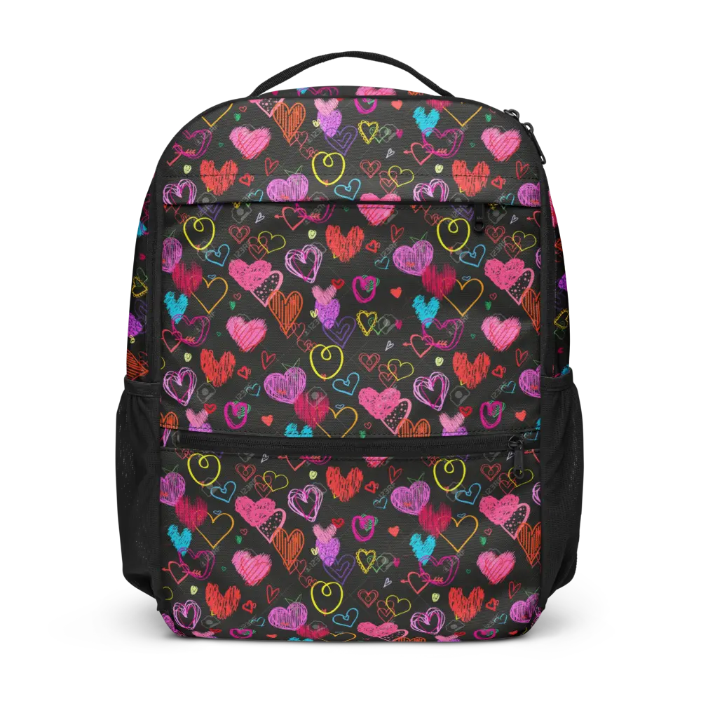 Chic Heart Explorer Backpack