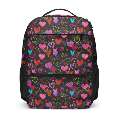 Chic Heart Explorer Backpack
