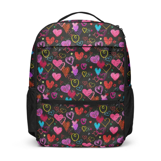 Chic Heart Explorer Backpack