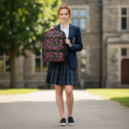 Chic Heart Explorer Backpack