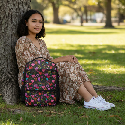 Chic Heart Explorer Backpack
