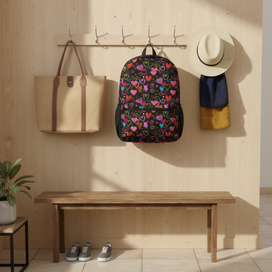Chic Heart Explorer Backpack