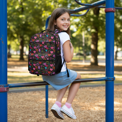 Chic Heart Explorer Backpack