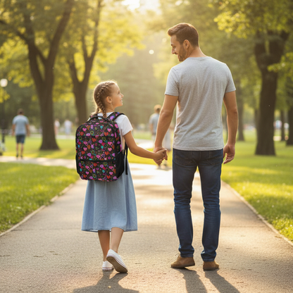 Chic Heart Explorer Backpack