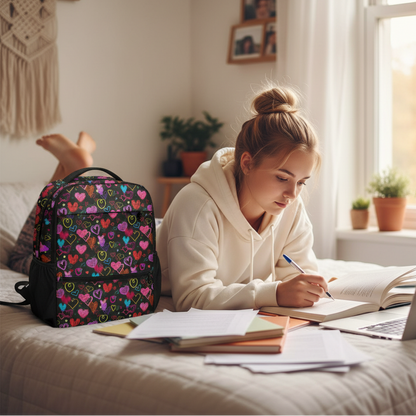 Chic Heart Explorer Backpack
