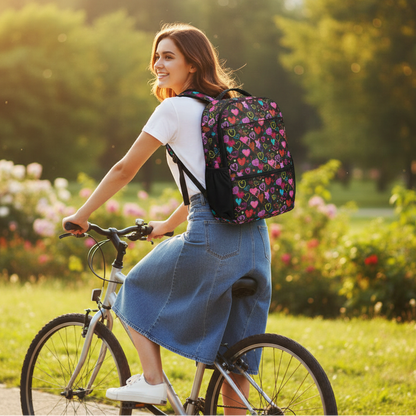 Chic Heart Explorer Backpack