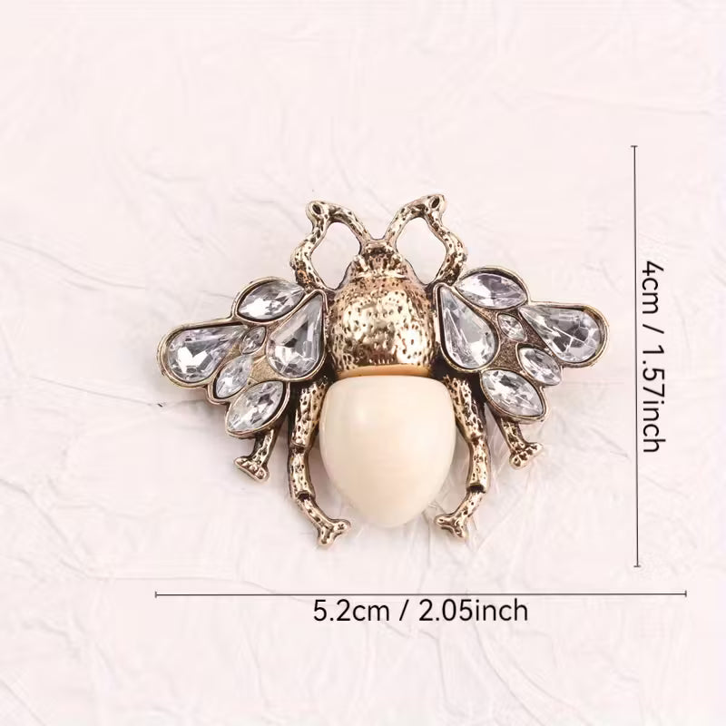 Romanticism Rhinestone Vintage Brooches
