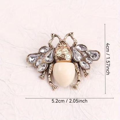 Romanticism Rhinestone Vintage Brooches