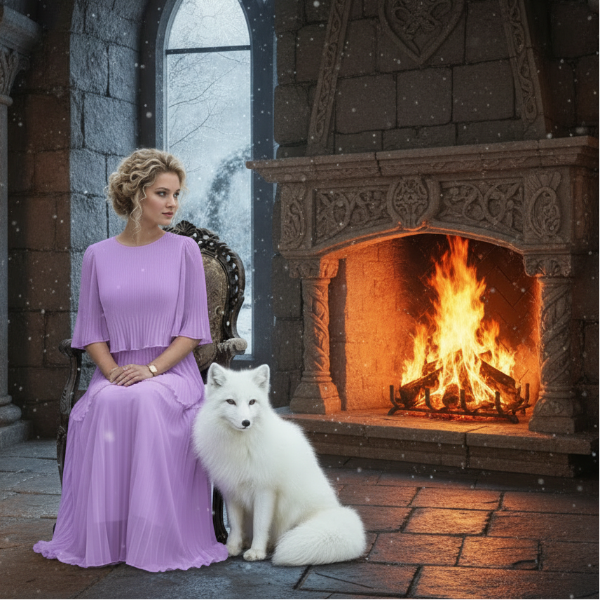 Valentina Ribbed Lightweight Pleated Maxi Dress