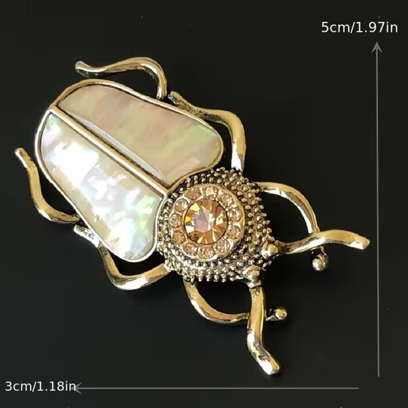Romanticism Rhinestone Vintage Brooches
