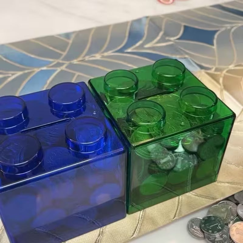 LEGO Rewards and Coin Bank Box