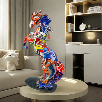 CREAHO Graffiti Art Resin Sculptures