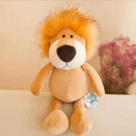 Huggable Plush Jungle Toys