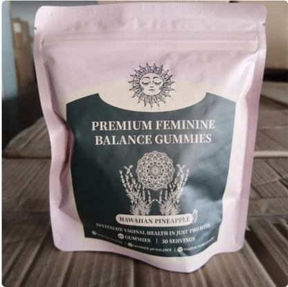 Vital Organic Natural Nutrition Feminine pH Balance Gummies