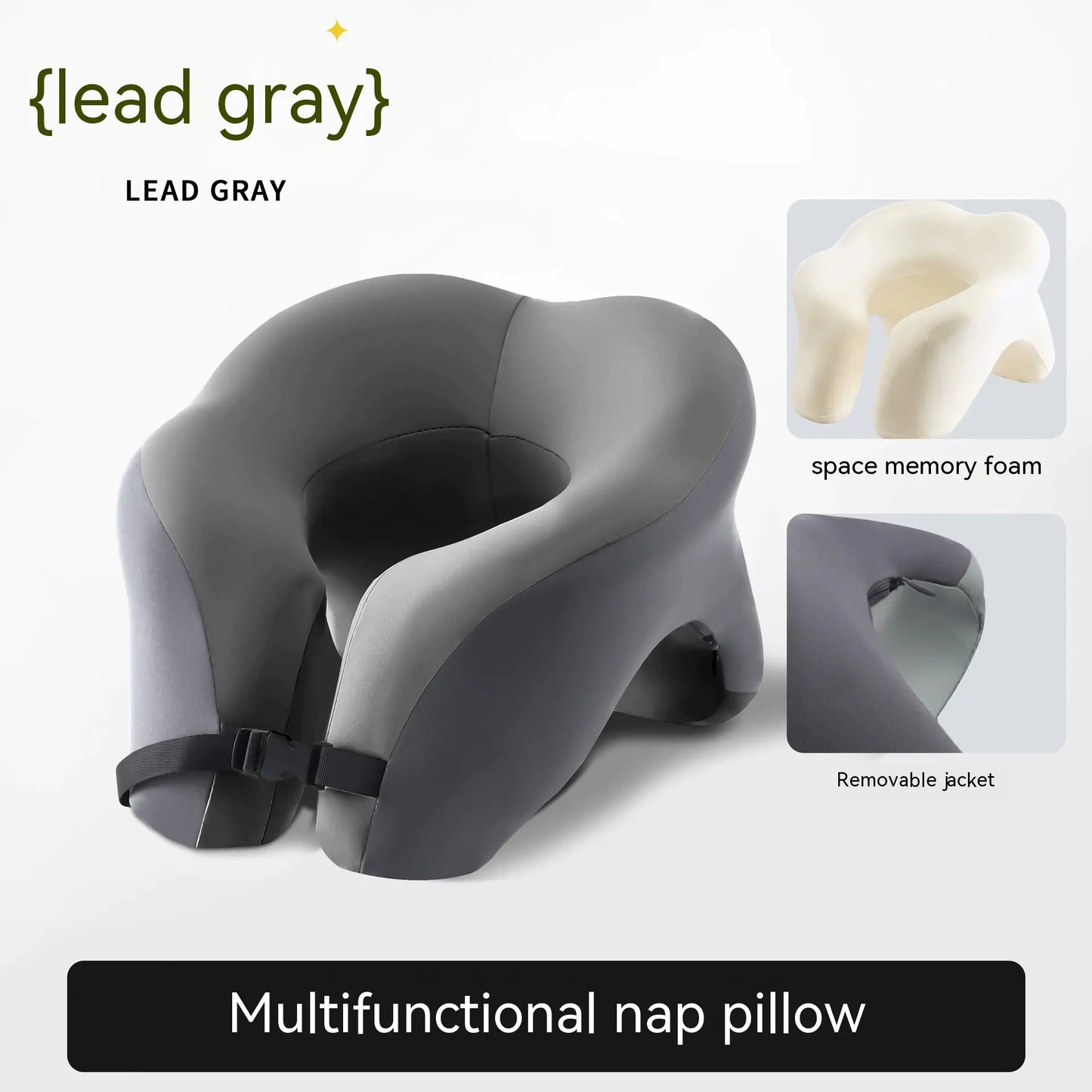 Ergonomic U-Shaped Nap Pillow
