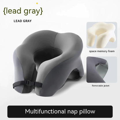 Ergonomic U-Shaped Nap Pillow