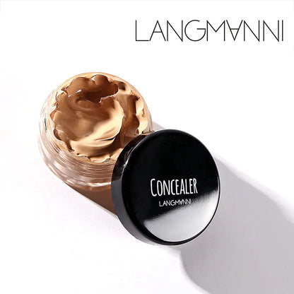 LANGMANNI Professional Full Coverage Matte Concealer Foundation
