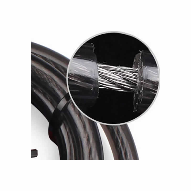 COOLBABY 5 Digit Combination Bicycle Locks