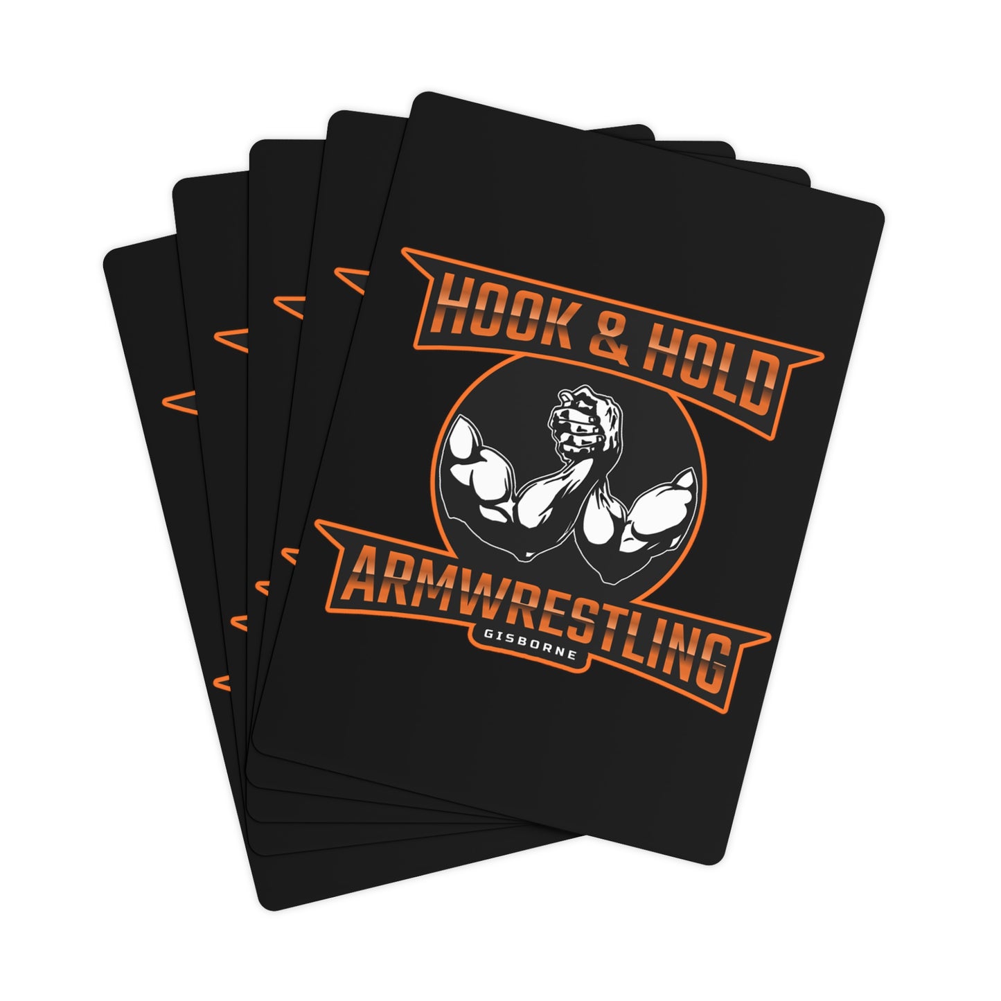 Playing Cards - Hook & Hold Armwrestling