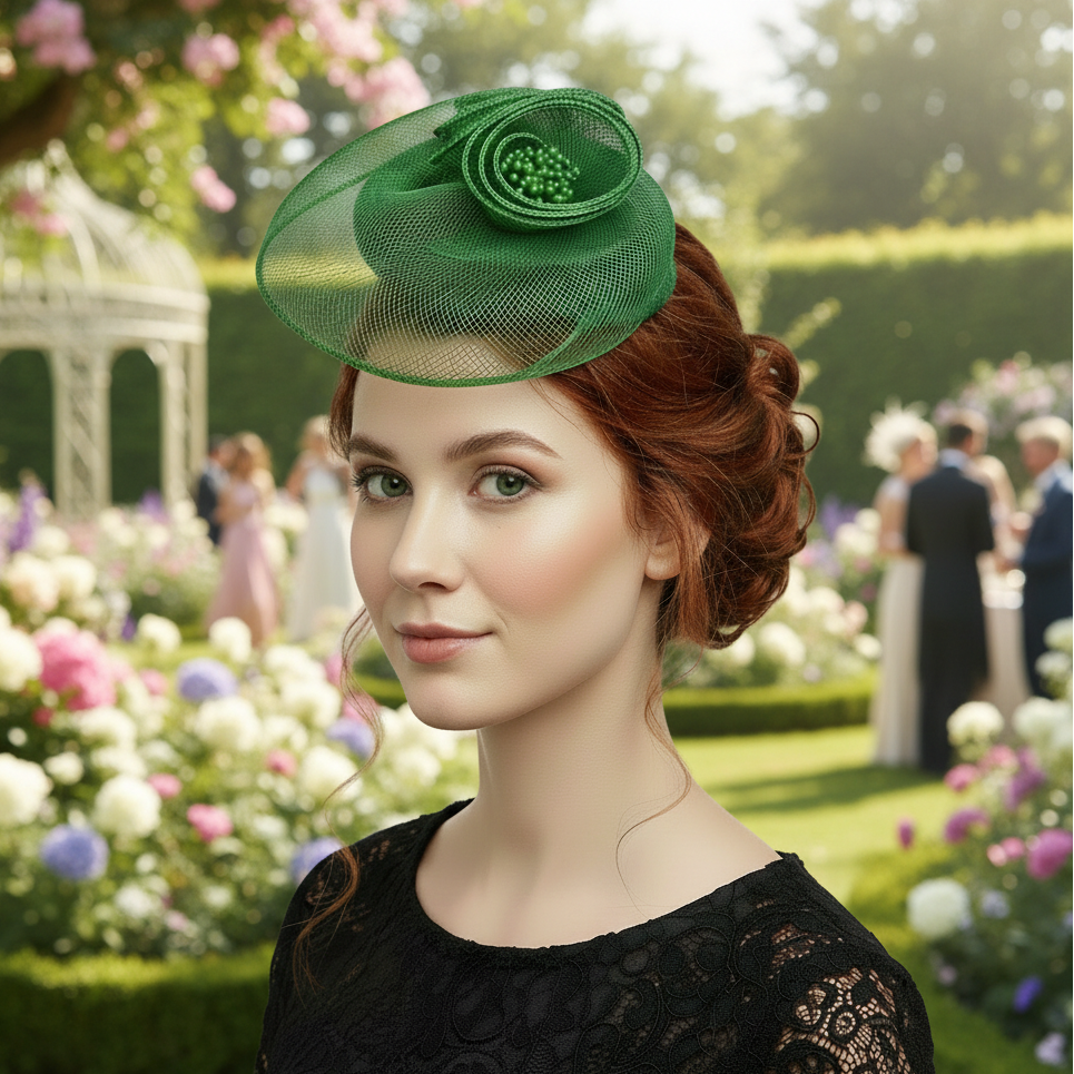 Doir Veil Mesh Headdress Fascinators