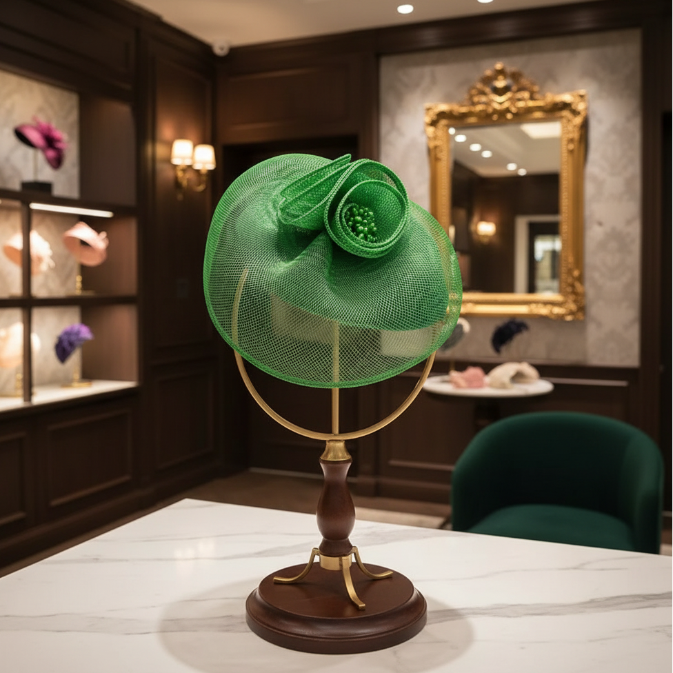 Doir Veil Mesh Headdress Fascinators