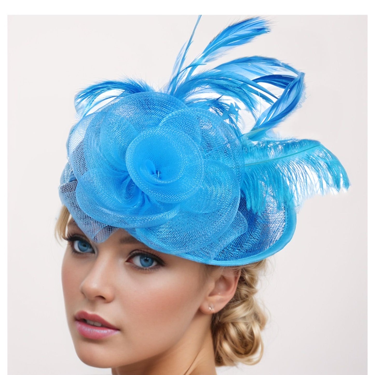 Ostrich Fascinator Hats