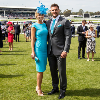 Ostrich Feather Fascinators