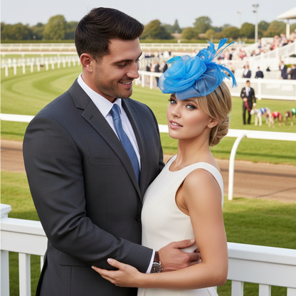 Ostrich Feather Fascinators
