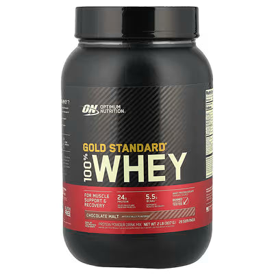 Optimum Nutrition Gold Standard 100% Whey Protein Powder
