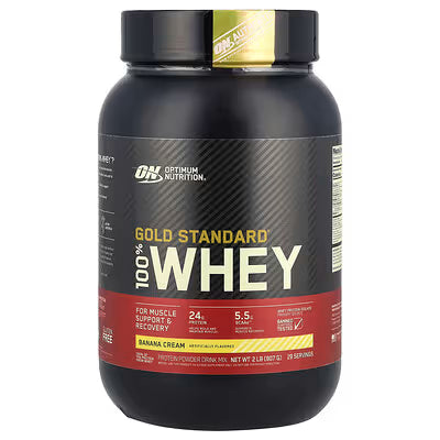 Optimum Nutrition Gold Standard 100% Whey Protein Powder