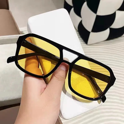 Double Beam Sunglasses