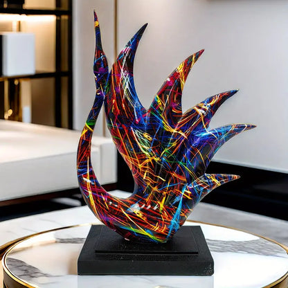 CREAHO Graffiti Art Resin Sculptures