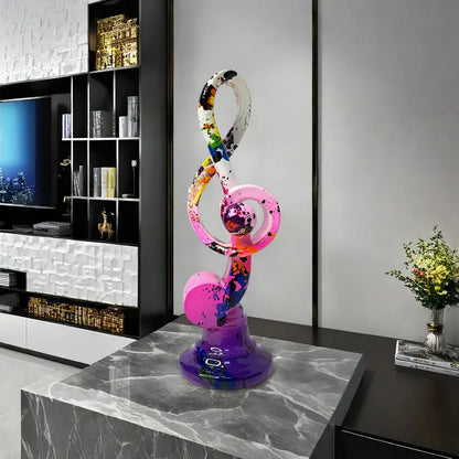 CREAHO Graffiti Art Resin Sculptures