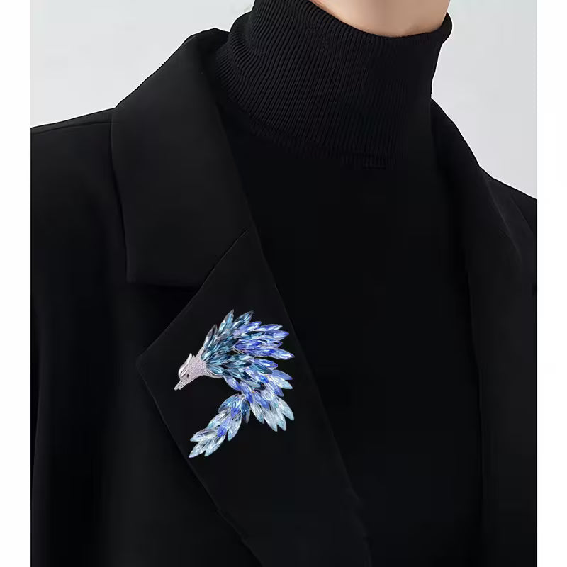 Romanticism Rhinestone Vintage Brooches