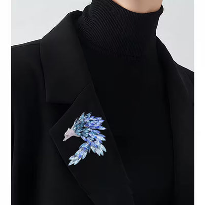 Romanticism Rhinestone Vintage Brooches