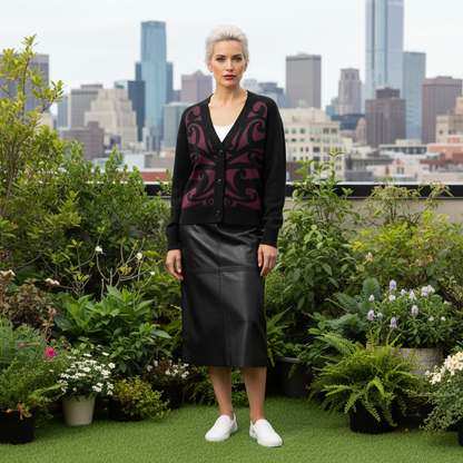 Heritage Knit Cardigan